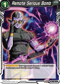 Remote Serious Bomb (Reprint) (DB1-086) [Battle Evolution Booster] - POKÉ JEUX