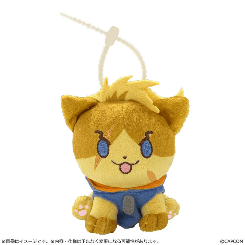 Street Fighter 6 NECO! Plush Keychain: Nicky(Luke) (Pre-Order)