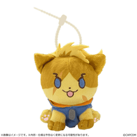 Street Fighter 6 NECO! Plush Keychain: Nicky(Luke) (Pre-Order)