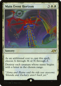 Horizon de l'événement principal (Galaxy Foil) [Unfinity] 