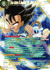 Son Goku & Android 18, Vital Teamwork (SPR) (BT20-064) [Power Absorbed] - POKÉ JEUX