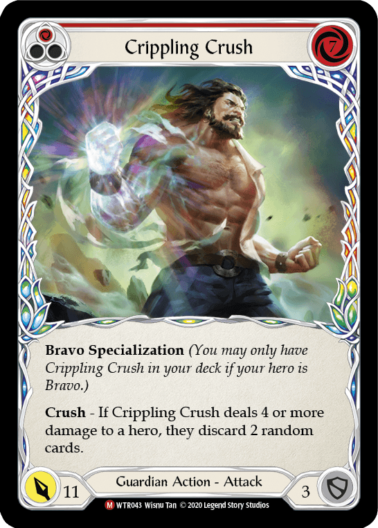 Crippling Crush [U-WTR043] (Welcome to Rathe Unlimited) Unlimited Normal - POKÉ JEUX