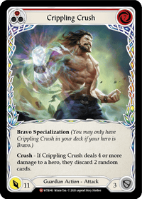 Crippling Crush [U-WTR043] (Welcome to Rathe Unlimited) Unlimited Normal - POKÉ JEUX
