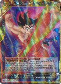 Son Goku, Plan for Victory (DB3-122) [Giant Force] - POKÉ JEUX