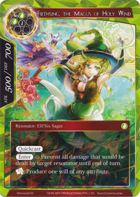 Fiethsing, le mage du vent sacré (Memoria039) [Cartes Memoria Alice Origin] 