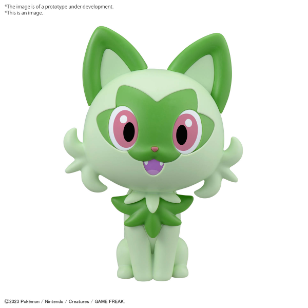 Pokémon Model Kit QUICK!! 18 SPRIGATITO (Pre-Order)