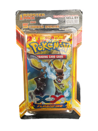 1 Flashfire Xy Booster pack and 5 Cards Inside