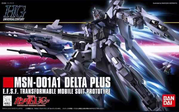 HGUC 1/144 #115 Delta Plus (Pre-Order)