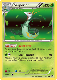 Serperior (6/088) - Deck Exclusives