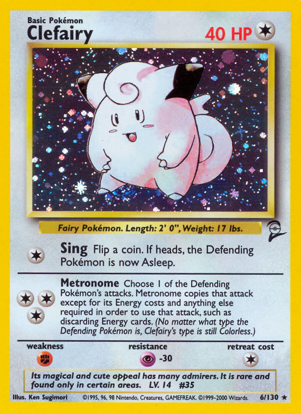Clefairy (#) (19) - XY Trainer Kit Bisharp & Wigglytuff