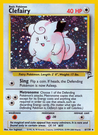 Clefairy (#) (19) - XY Trainer Kit Bisharp & Wigglytuff