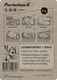 Parhelion II // Parhelion II (SLD-1964) - Secret Lair Drop (Borderless) Foil