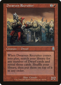 Dwarven Recruiter [Odyssey]