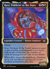 Roxi, publiciste des stars (Showcase) [Unfinity] 