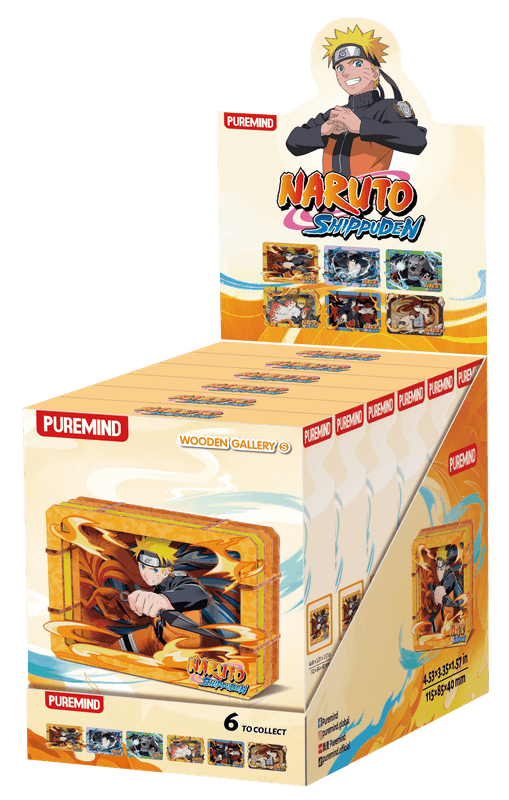 Naruto Shippuden - Ninjutsu Ultimate Arts - S (6 units/set) (Pre-Order)
