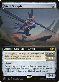 Steel Seraph (Extended Art) [The Brothers' War]