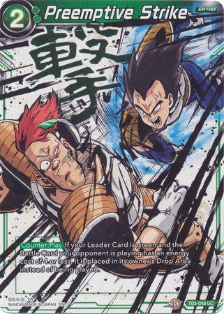 Preemptive Strike (Alternate Art) (TB3-048) [Special Anniversary Set 2020] - POKÉ JEUX