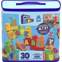 MEGA BLOKS - ABC BUILDING BAG — LOT × 2 (Special Order)