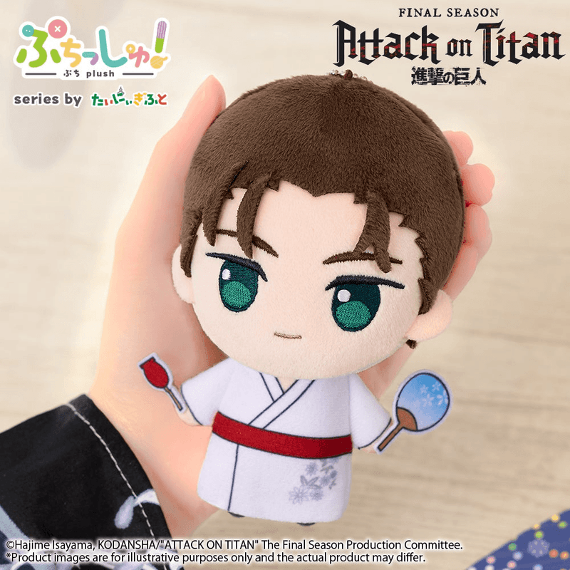 Puchish! Attack on Titan Vol. 2 â€“ Levi Ackerman (Yukata Ver.) (Pre-Order)