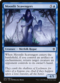 Moonlit Scavengers [Throne of Eldraine]