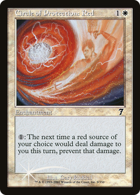 Circle of Protection: Red [Seventh Edition]