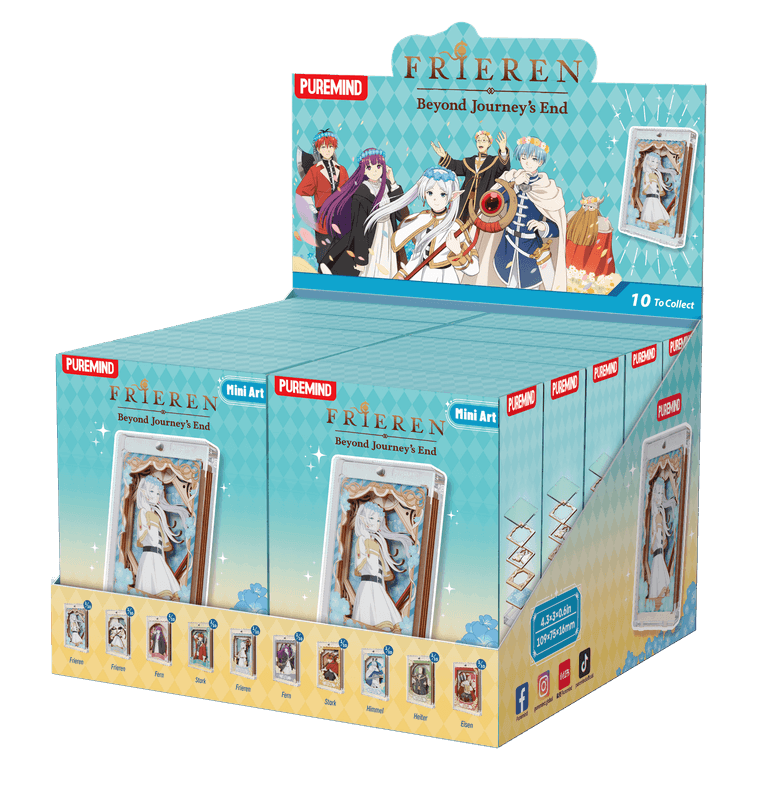Frieren - Beyond Journey's End Mini Art (10 units/set) (Pre-Order)