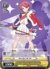 La scène du destin, Futaba Isurugi (RSL/S56-TE01R RRR) [Revue Starlight] 