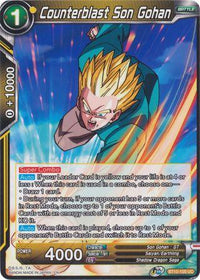 Counterblast Son Gohan (BT10-100) [Rise of the Unison Warrior] - POKÉ JEUX