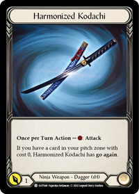 Harmonized Kodachi [OUT048] (Outsiders)