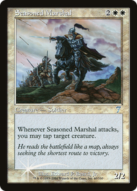 Seasoned Marshal [Seventh Edition]