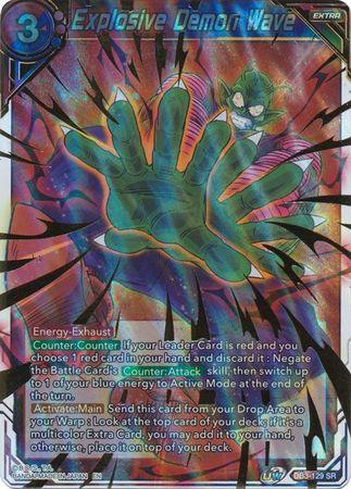 Explosive Demon Wave (DB3-129) [Giant Force] - POKÉ JEUX
