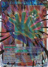 Explosive Demon Wave (DB3-129) [Giant Force] - POKÉ JEUX