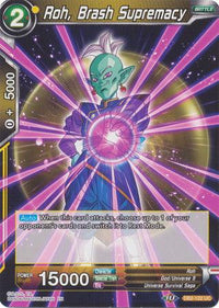 Roh, Brash Supremacy (DB2-122) [Divine Multiverse] - POKÉ JEUX