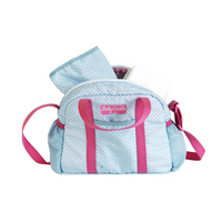 BABY CORALIE NAPPY BAG w/ACCESSORIES (Special Order)