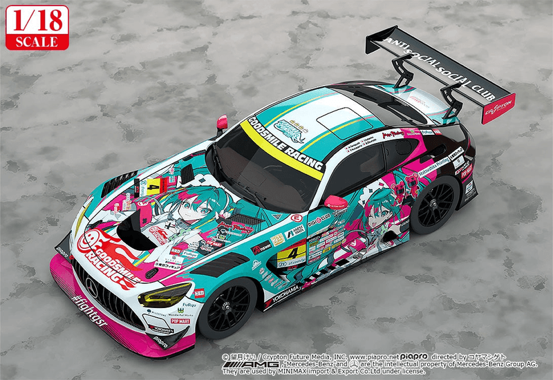 (Rerelease) 1/18 Good Smile Hatsune Miku AMG 2025 Season Opening Ver. (Pre-Order)