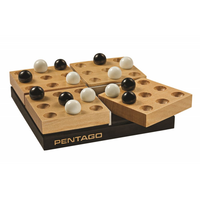 PENTAGO - CLASSIC - WOOD (EN) (Special Order)