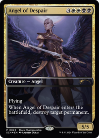 Angel of Despair (GAME-022) - Store Championships