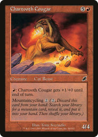 Chartooth Cougar [Scourge]