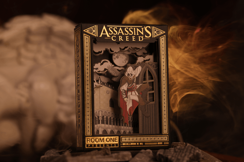 Assassin's Creed Legacy Ver. II Playing Cards - Onyx Signature Edition (Pre-Order)