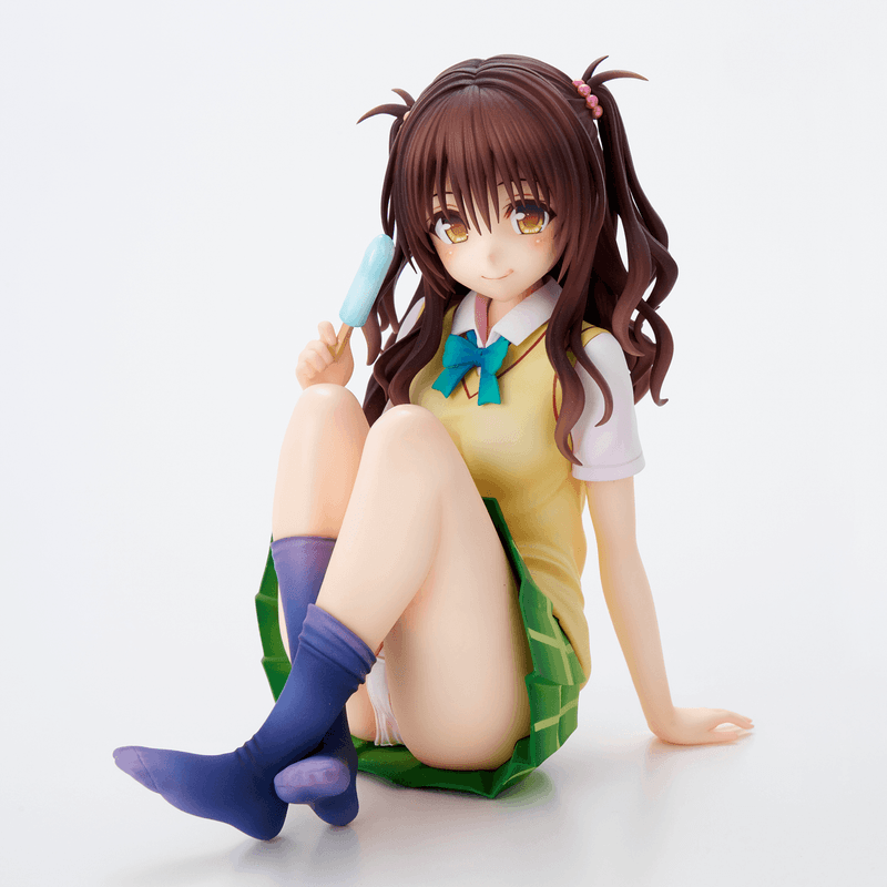 To Love-Ru Darkness School Uniform Series Mikan Yuki - High School Student Ver. Complete Figure [Re-release 2026] (Pre-Order)