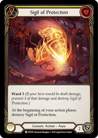 Sigil of Protection (Yellow) [UPR219] (Uprising) - POKÉ JEUX