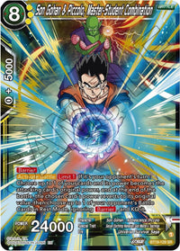 Son Gohan & Piccolo, Master-Student Combination (BT19-129) [Fighter's Ambition] - POKÉ JEUX