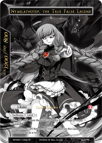 Lunya, la fille-loup // Nyarlathotep, la vraie fausse légende (WPR2017-002 JR) [Cartes promotionnelles] 