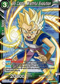 SS Cabba, Wrathful Evolution (BT16-059) [Realm of the Gods] - POKÉ JEUX