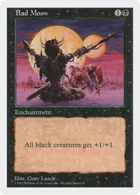 Bad Moon [Fifth Edition]