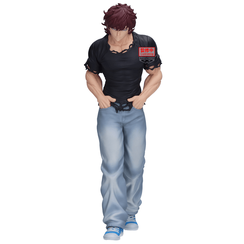 BAKI VIBRATION STARS-BAKI HANMA- (Pre-Order)