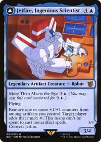 Jetfire, scientifique ingénieux // Jetfire, Air Guardian [Transformers] 