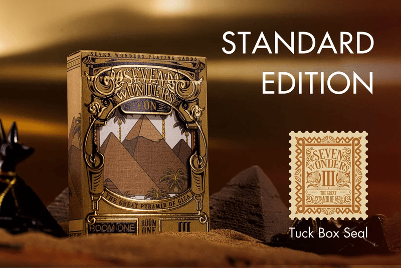 The Great Pyramid of Giza Playing Cards - Standard Edition (Pre-Order)