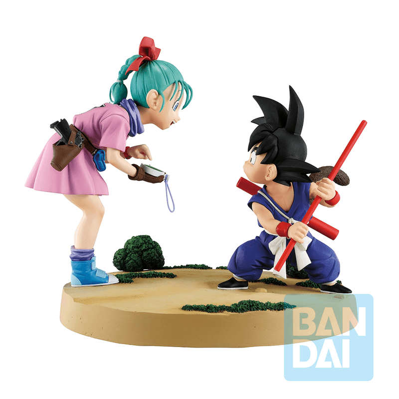 Son Goku & Bulma (Fantastic Adventure 3) (Pre-Order)