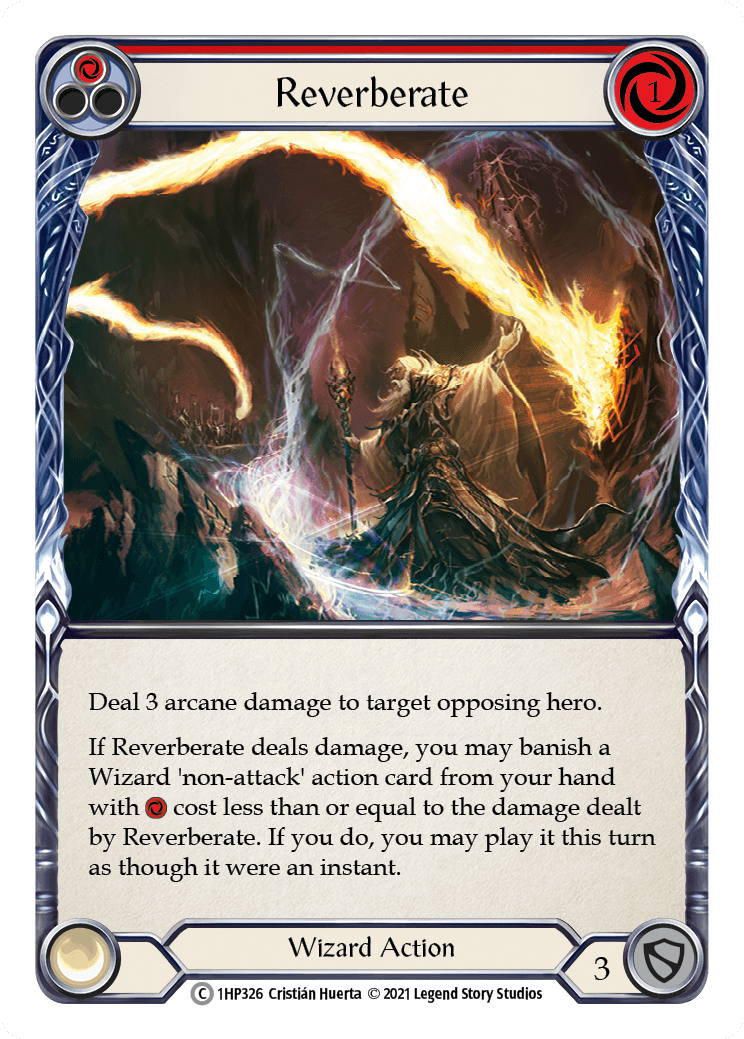 Reverberate (Red) [1HP326] (History Pack 1) - POKÉ JEUX